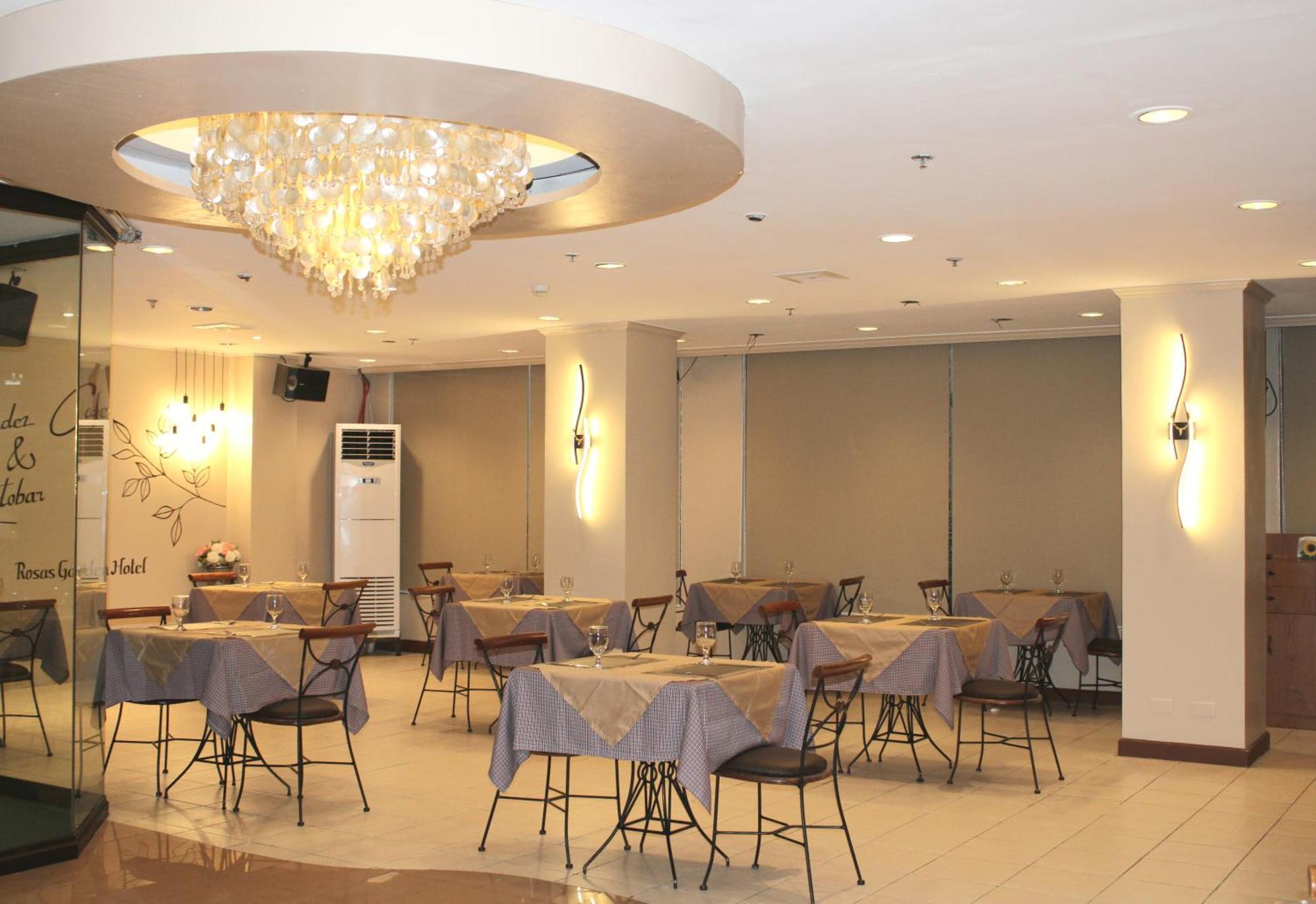 Rosas Garden Hotel Manila Eksteriør bilde