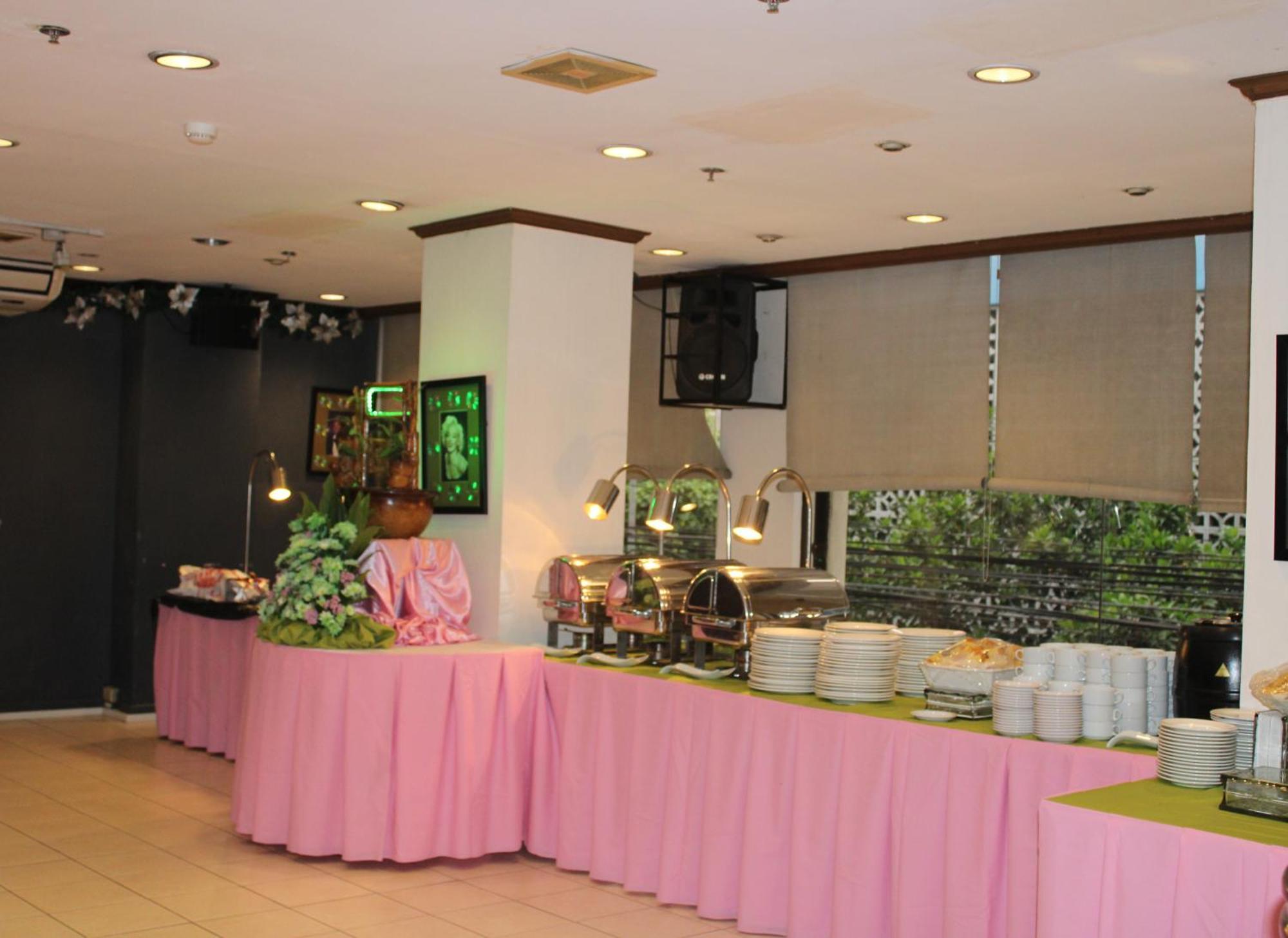 Rosas Garden Hotel Manila Eksteriør bilde