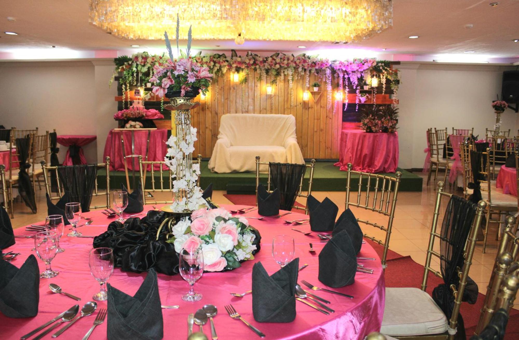 Rosas Garden Hotel Manila Eksteriør bilde