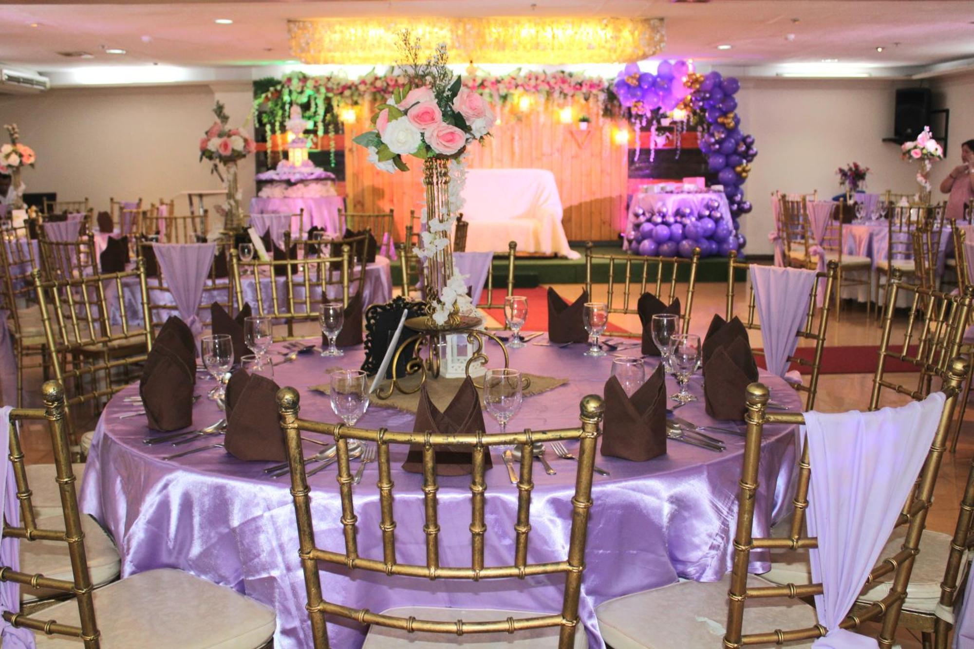 Rosas Garden Hotel Manila Eksteriør bilde