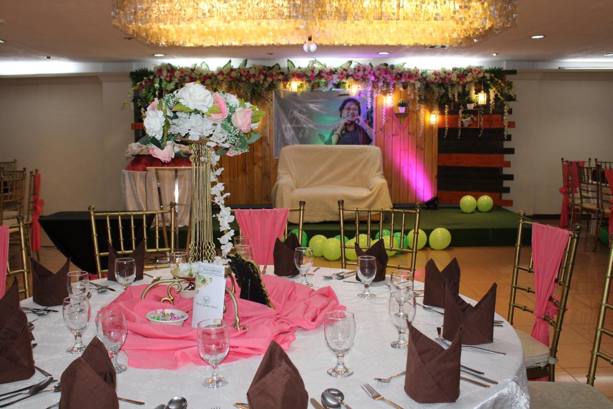 Rosas Garden Hotel Manila Eksteriør bilde