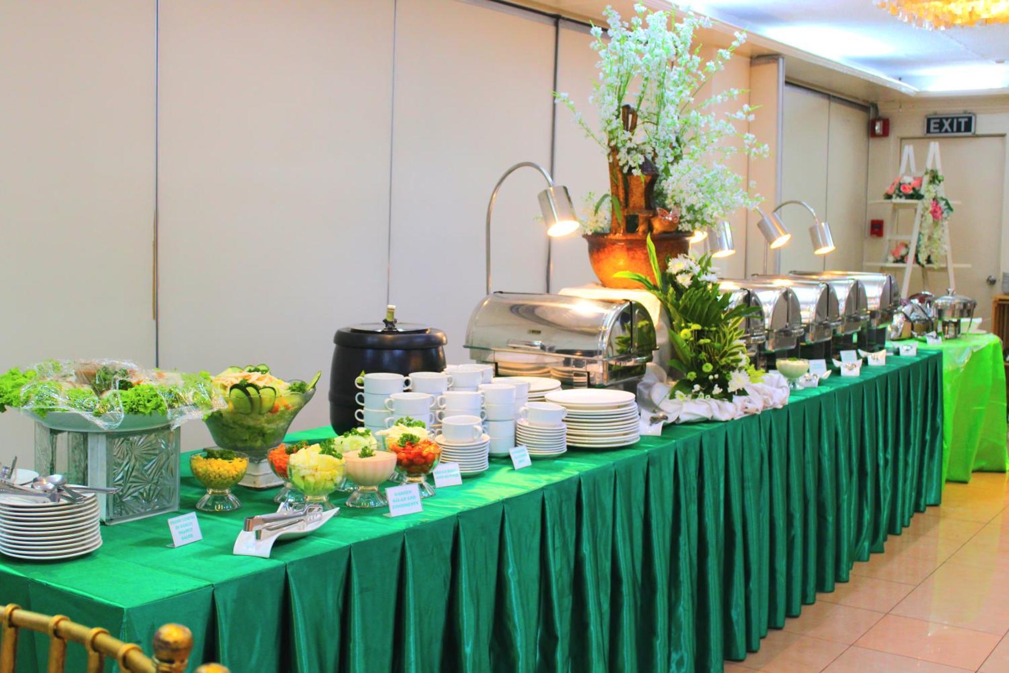 Rosas Garden Hotel Manila Eksteriør bilde