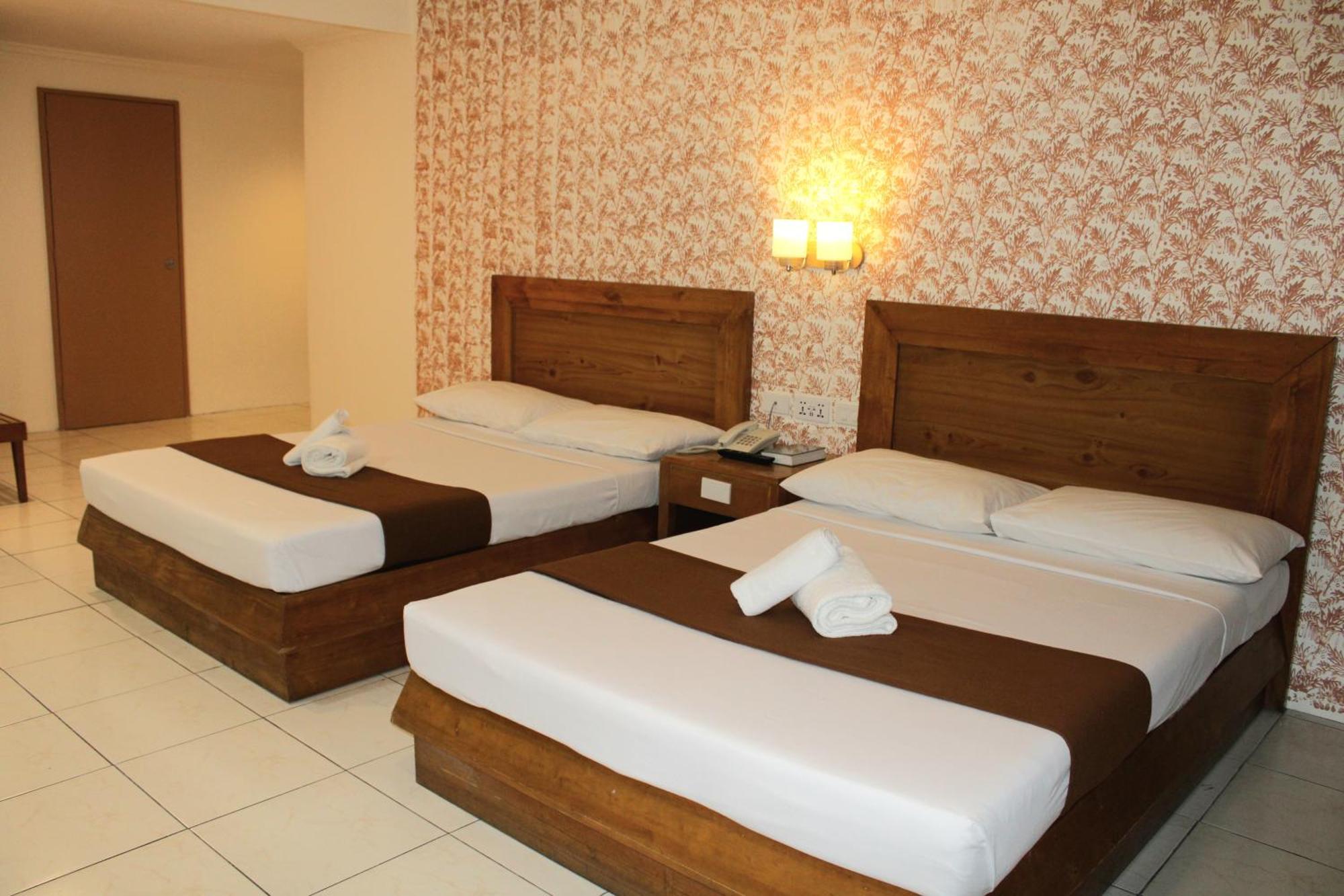 Rosas Garden Hotel Manila Eksteriør bilde