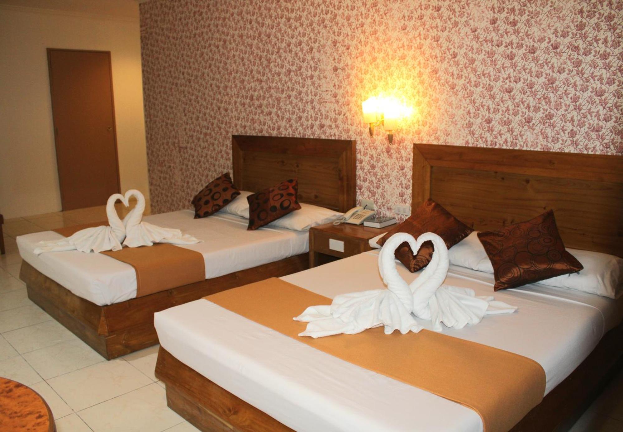 Rosas Garden Hotel Manila Eksteriør bilde