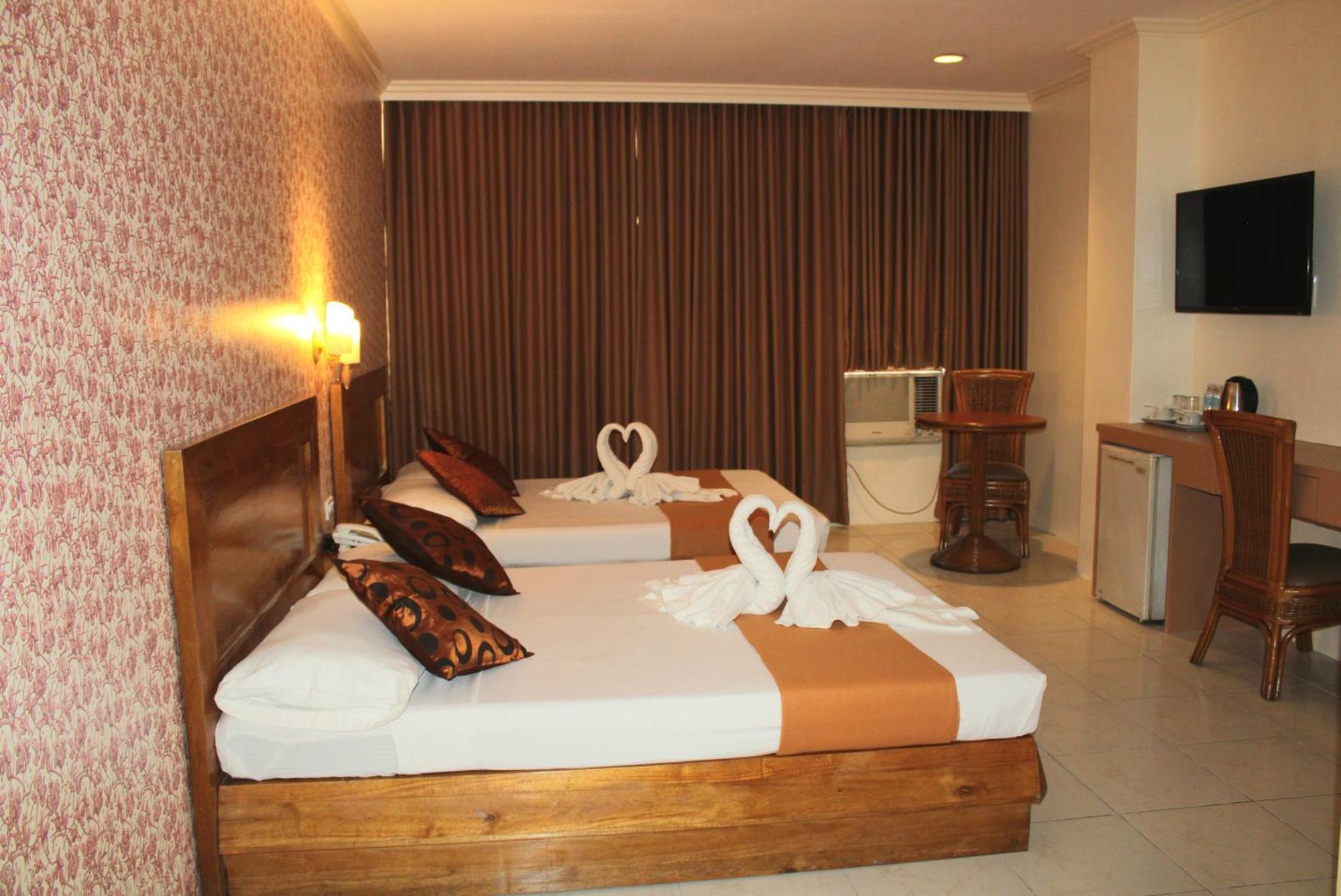 Rosas Garden Hotel Manila Eksteriør bilde