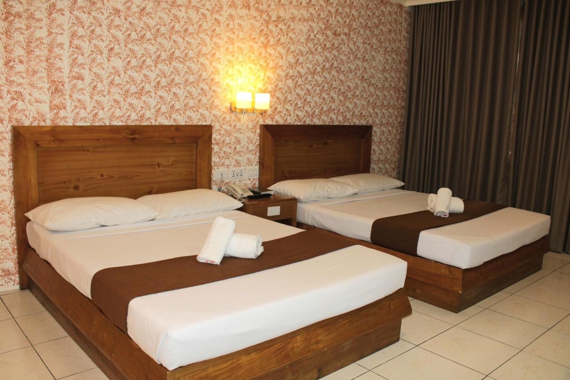 Rosas Garden Hotel Manila Eksteriør bilde
