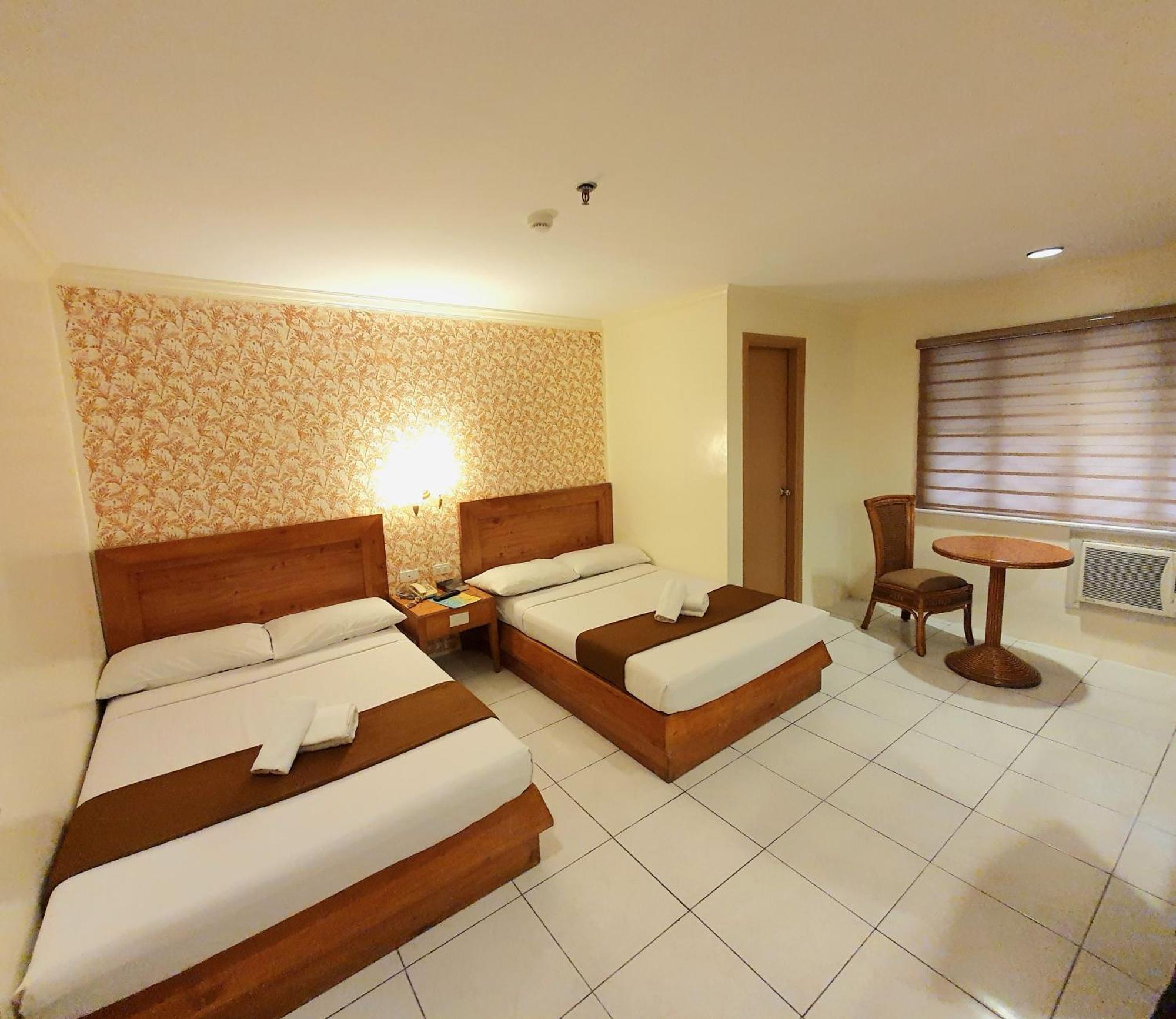 Rosas Garden Hotel Manila Eksteriør bilde