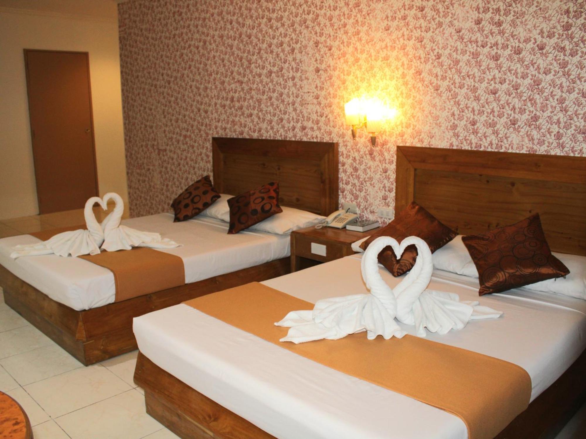 Rosas Garden Hotel Manila Eksteriør bilde