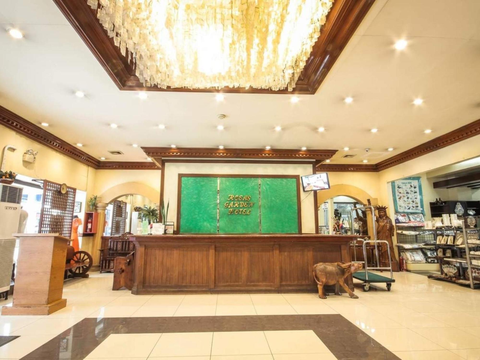 Rosas Garden Hotel Manila Eksteriør bilde