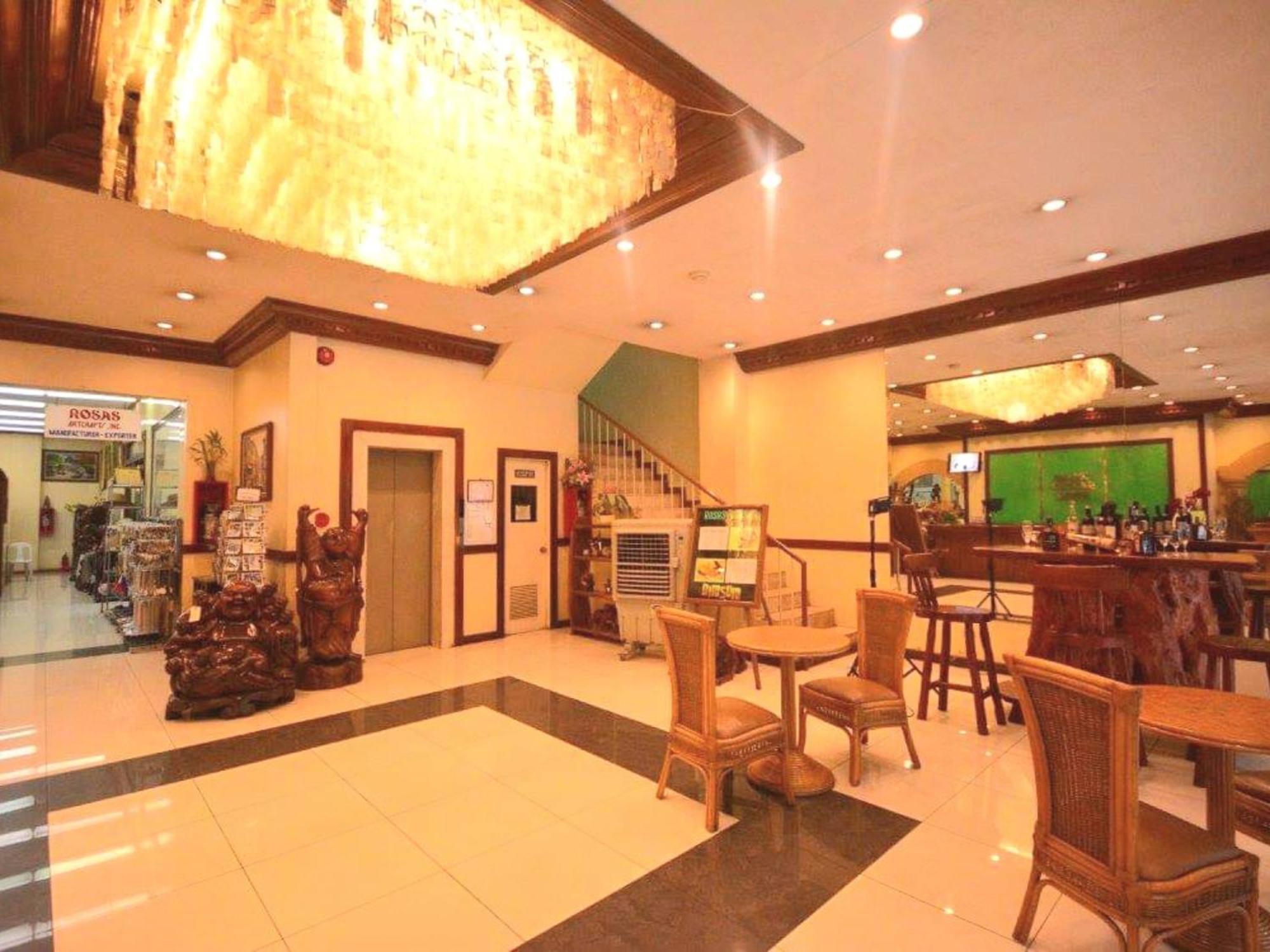 Rosas Garden Hotel Manila Eksteriør bilde
