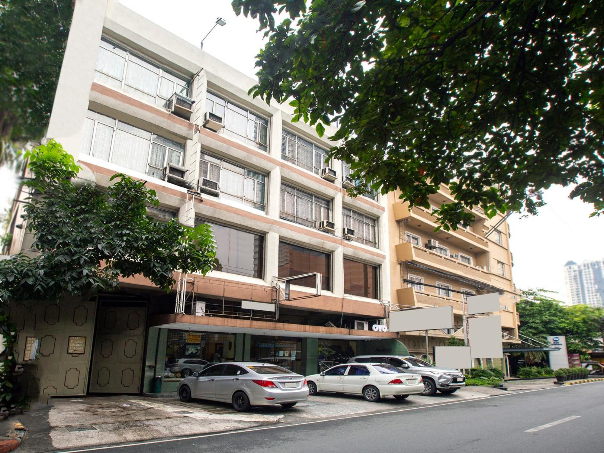 Rosas Garden Hotel Manila Eksteriør bilde