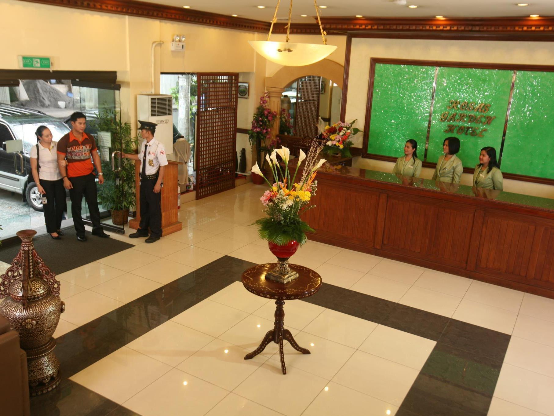 Rosas Garden Hotel Manila Eksteriør bilde
