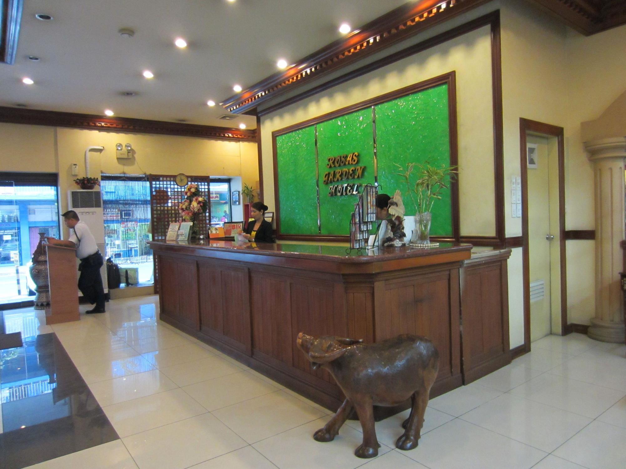 Rosas Garden Hotel Manila Eksteriør bilde