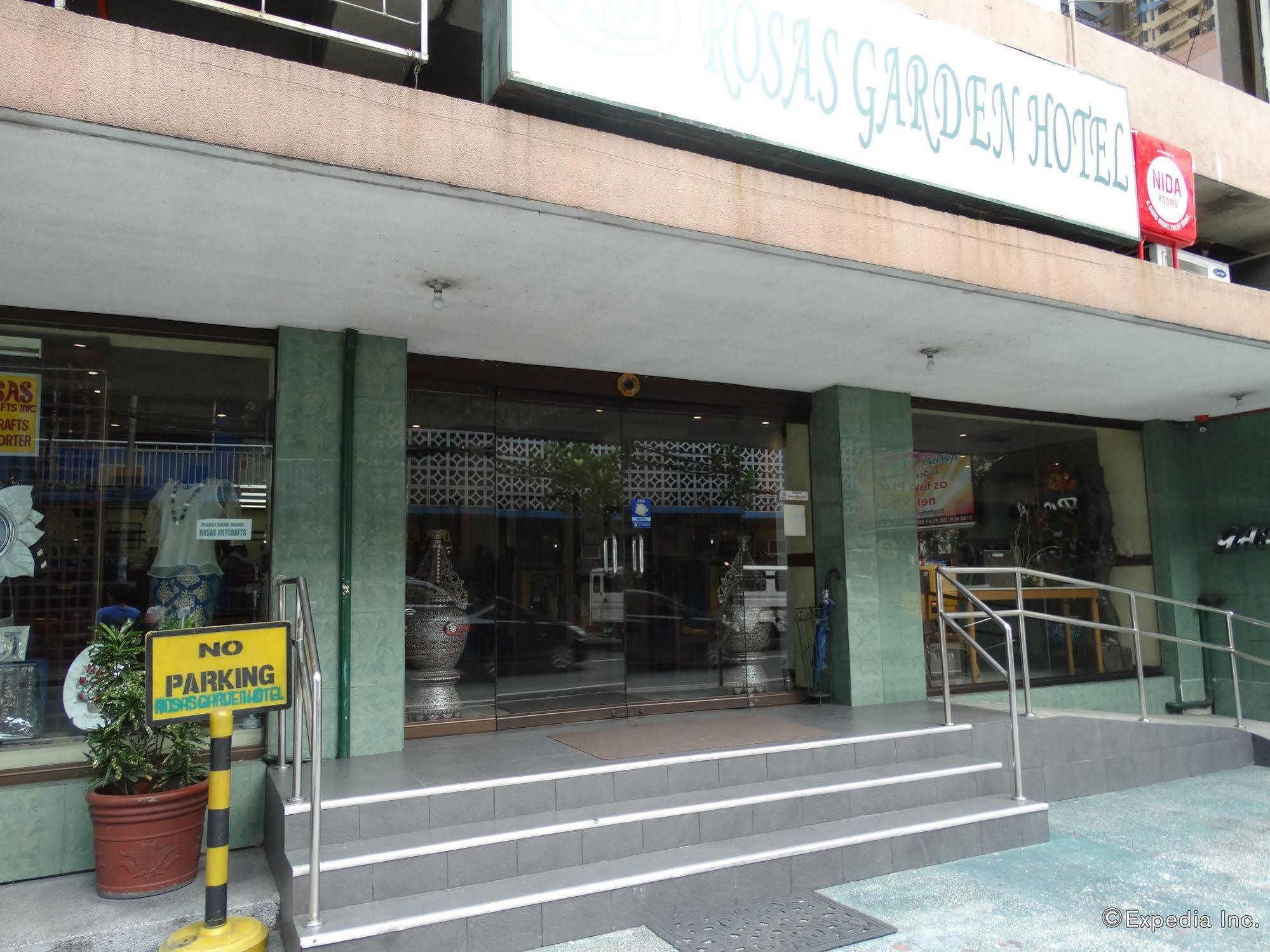 Rosas Garden Hotel Manila Eksteriør bilde