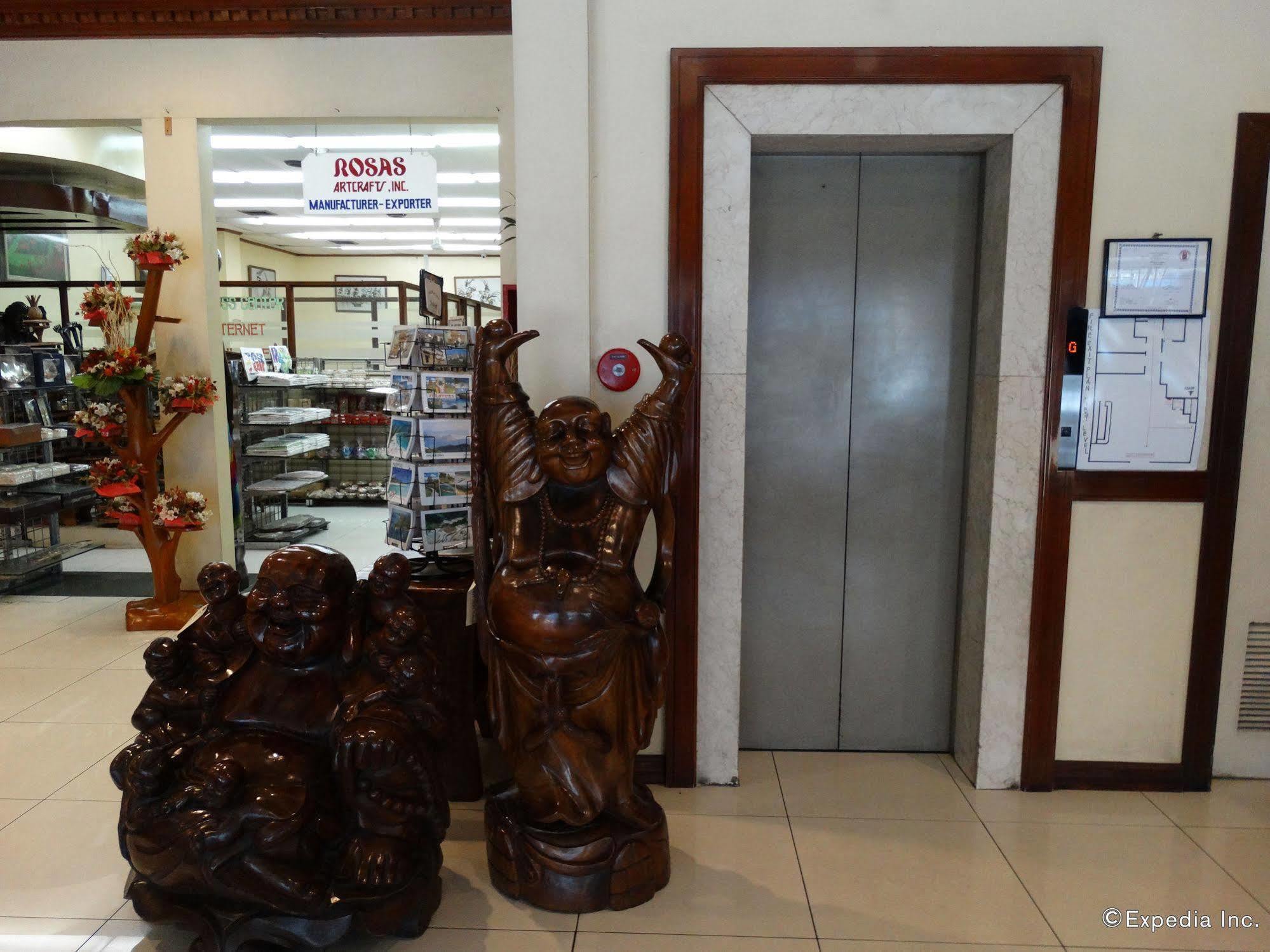 Rosas Garden Hotel Manila Eksteriør bilde