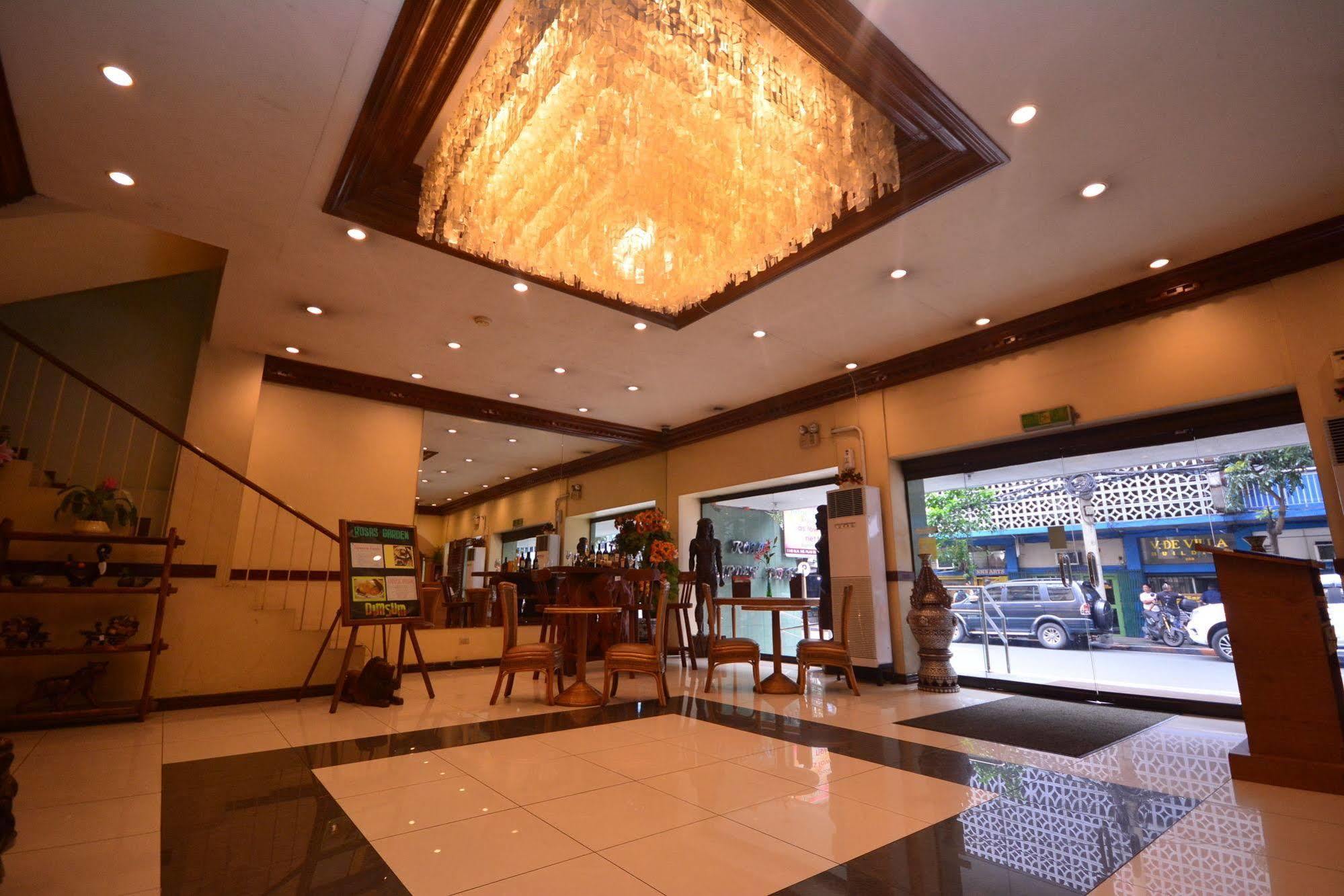 Rosas Garden Hotel Manila Eksteriør bilde