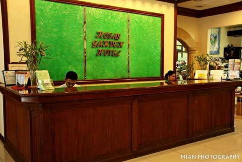 Rosas Garden Hotel Manila Eksteriør bilde